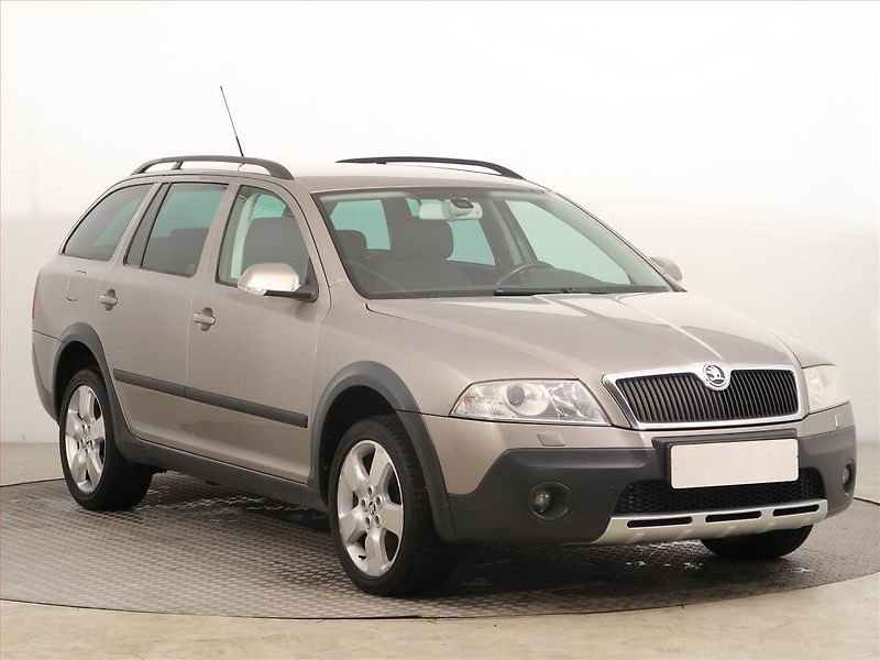 Škoda Octavia (2007) Scout 2.0 TDI, 4X4, nová STK - fotografie inzerátu