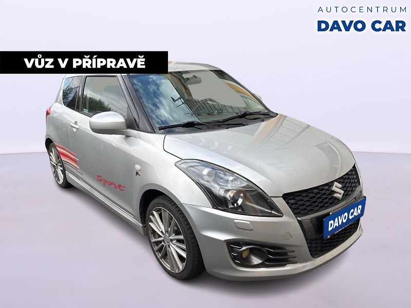 Suzuki Swift 1,6 VVT 100kW Sport - fotka 4 z 12