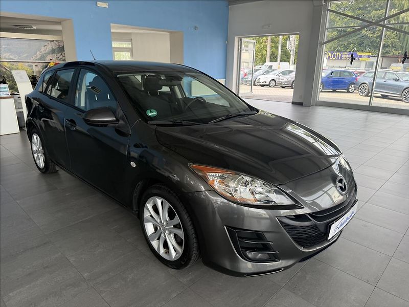 Mazda 3 1,6   77kw VÝHŘEV,RVM,AUT.KLIM - fotka 1 z 19