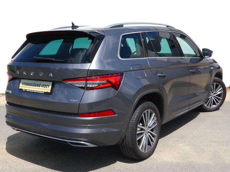 Škoda Kodiaq (2023) L&K 2.0 TDI 147KW DSG 4x4 - fotka 2 z 30