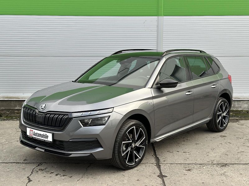 Škoda Kamiq 1.5TSi DSG Monte Carlo V.Cockp - fotografie inzerátu