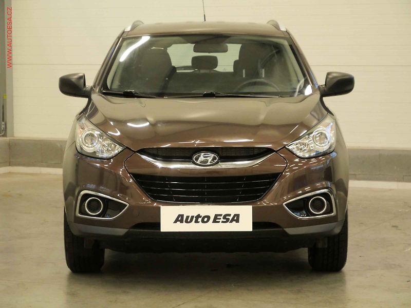 Hyundai ix35 (2011) 1.6GDI, ČR, AC, temp - fotka 2 z 19