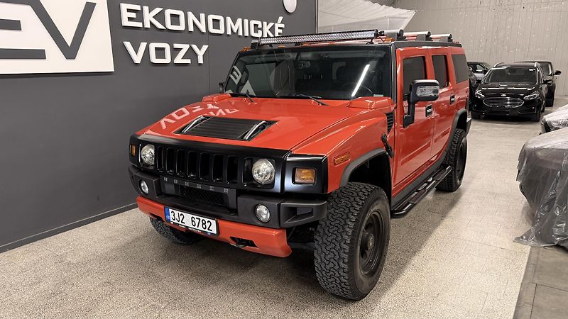 Hummer H2 (2007) 6.2 V8, ČR 2 MAJITEL ,E85 - fotka 10 z 52