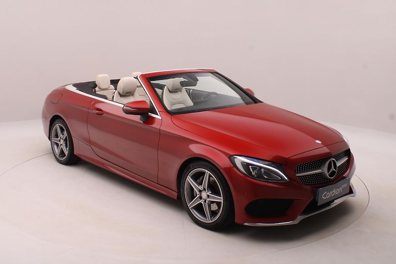 Mercedes-Benz Třídy C C220d CABRIO AUT CZ - fotka 15 z 58