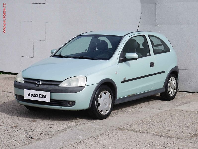 Opel Corsa (2000) 1.2i, ČR - fotka 3 z 16