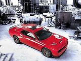 Dodge Challenger SRT Hellcat.