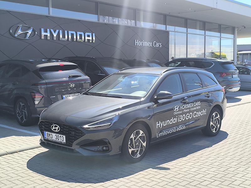 Hyundai i30 (2026) WG 1,6 T-GDI DCT GO CZECH   - fotka 1 z 7