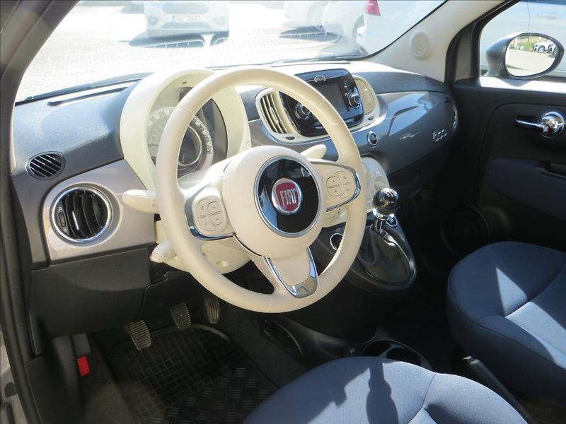 Fiat 500 1,0 Mild Hybrid Cult ČR - fotka 12 z 23