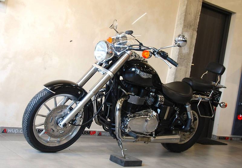 Triumph America (2007) VÝPRODEJ, hezký stav, krásný z - fotka 13 z 20