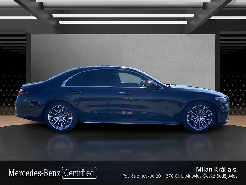 Mercedes-Benz Třídy S S 400 d AMG 4M - fotka 6 z 22