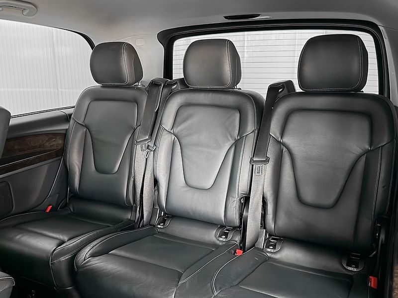Mercedes-Benz Třídy V d 7G AVANTGARDE, LED, ASSIST, - fotka 10 z 22