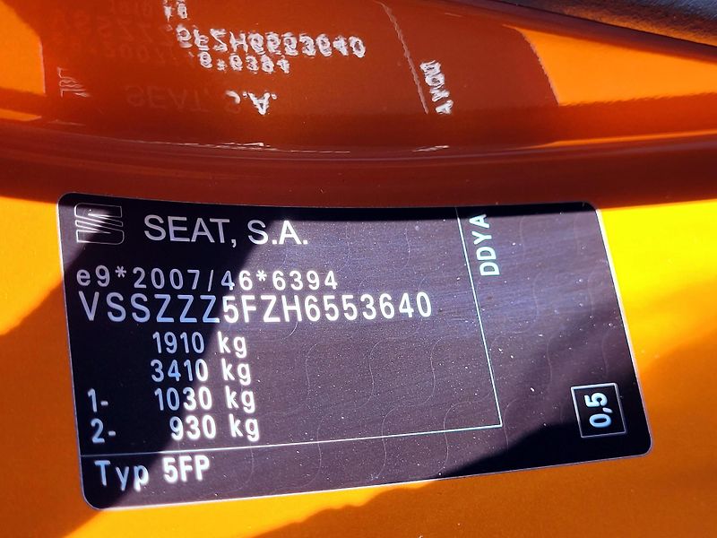 Seat Ateca TDi STYLE CEBIA,LED,KAMERA    - fotka 6 z 44