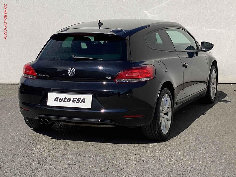 Volkswagen Scirocco (2010) 1.4 TSi, Team - fotka 4 z 17