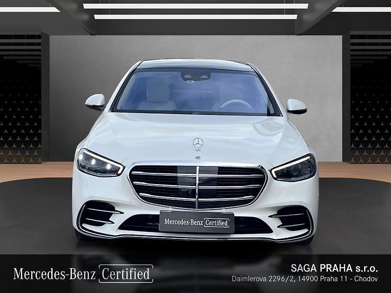 Mercedes-Benz Třídy S Třída S 500 4MATIC L AMG Style - fotka 2 z 21