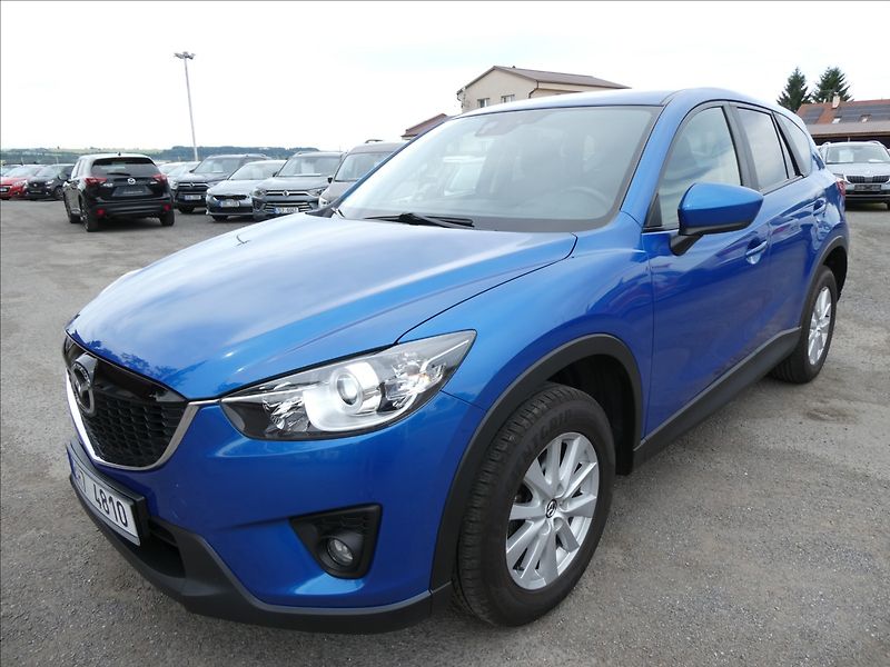 Mazda CX-5 2,0 Skyactiv AWD,serviska,118k - fotka 3 z 40