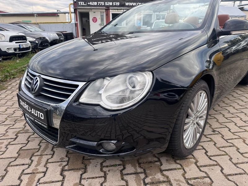 Volkswagen EOS (2007) KABRIOLET 2,0 TDI 103 KW - fotka 10 z 47