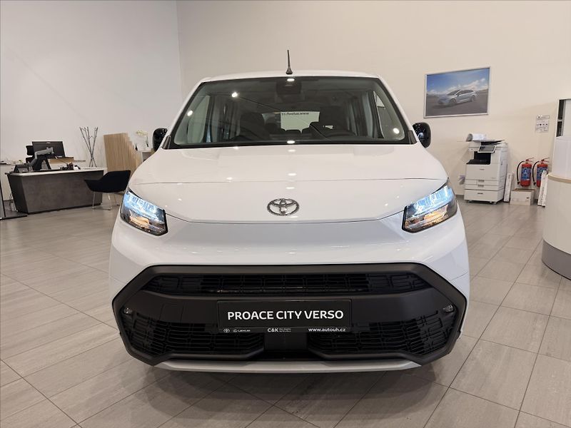 Toyota ProAce City Verso 1,5 Business 7S  1.5 Diesel (1 - fotka 2 z 15