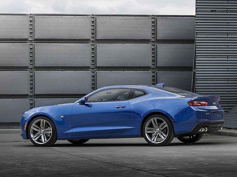 Chevrolet Camaro.