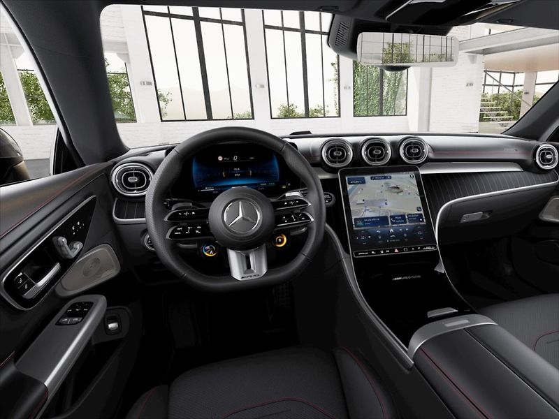 Mercedes-Benz CLE (2026) 3,0 Mercedes-AMG 53 4MATIC+ ku - fotka 6 z 9