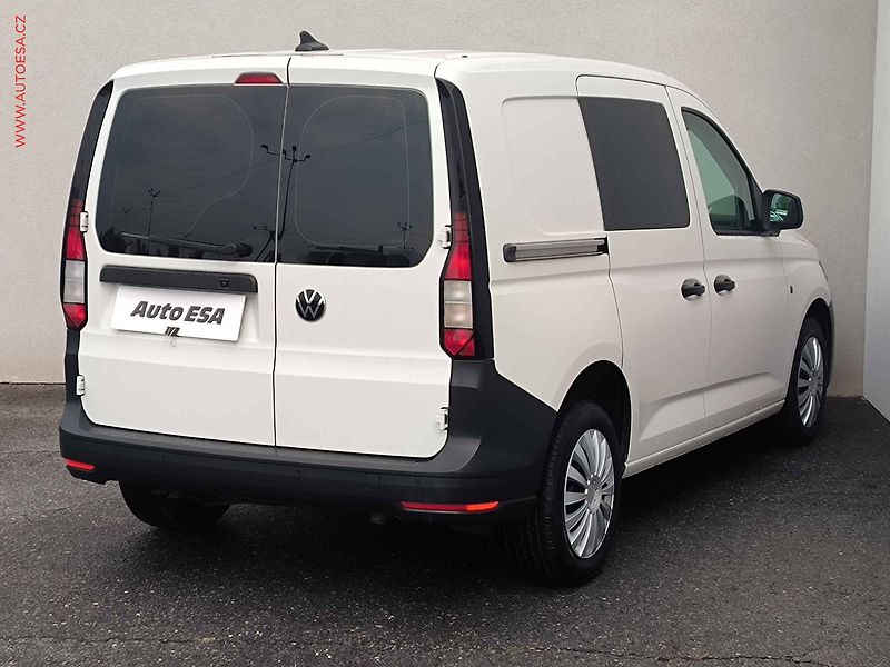 Volkswagen Caddy (2021) 2.0TDi, AC, +kola - fotka 4 z 22