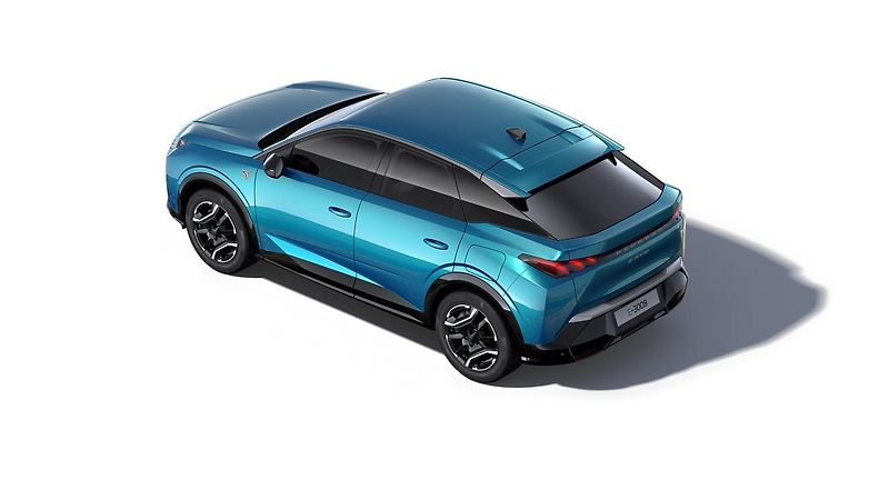 Peugeot 3008 (2026) GT Elektromotor 157 kW / 210 k - fotka 5 z 9