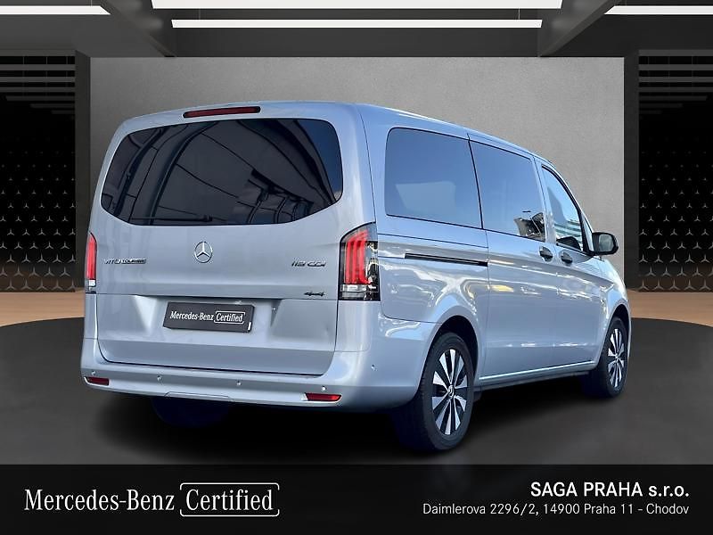 Mercedes-Benz Vito 119 CDI 4x4 Tourer SELECT - fotka 4 z 23