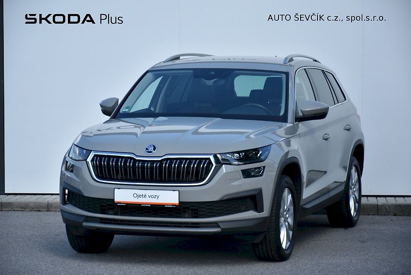 Škoda Kodiaq (2022) STYLE Business Family 7míst 4X - fotka 1 z 29
