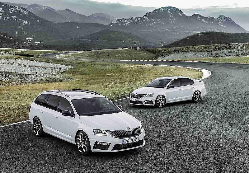 Škoda Octavia Combi.