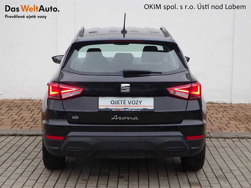 Seat Arona (2022) 1,0TSi / 81kW Style DSG - fotka 6 z 25