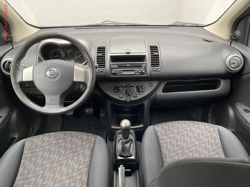 Nissan Note (2007) 1.4 i, AC - fotka 8 z 13