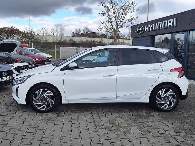 Hyundai i20 1.0 T-GDI/74kW Smart DCT - fotka 8 z 28