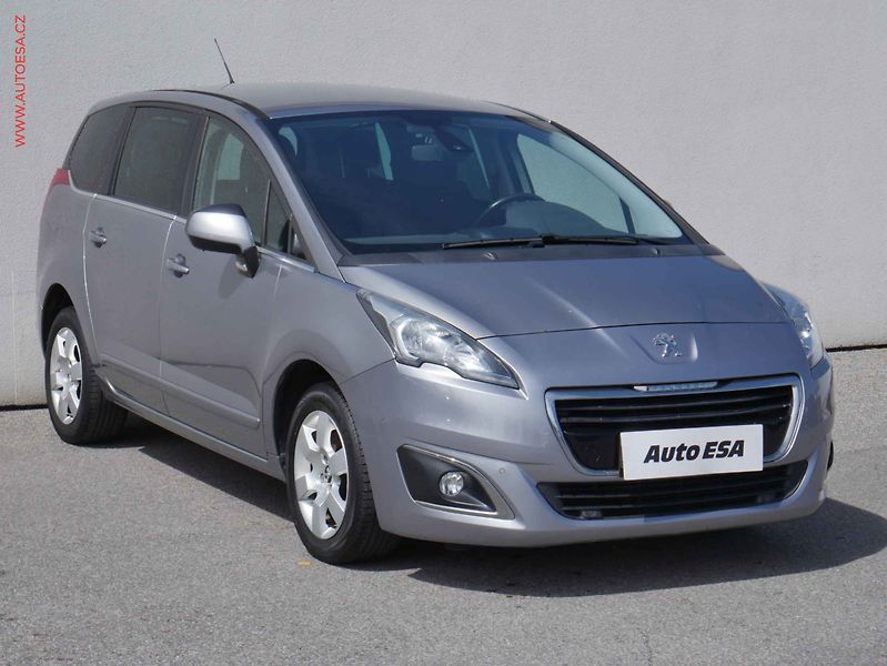 Peugeot 5008 (2016) 1.6 HDI 7míst, ČR, servis - fotografie inzerátu
