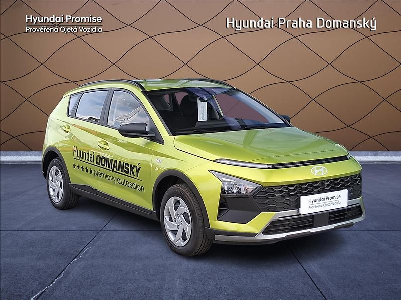 Hyundai Bayon 1,0   Comfort - fotka 9 z 10