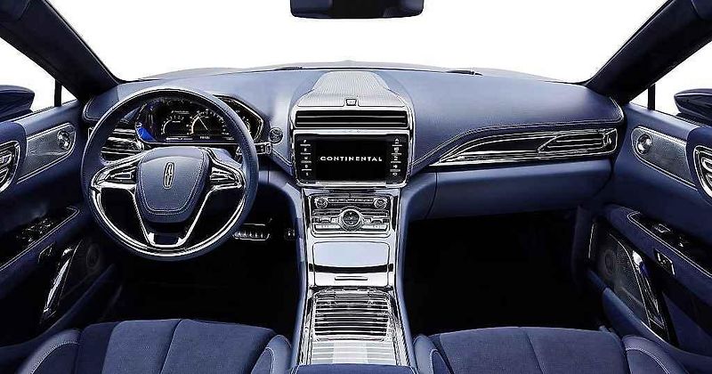 Koncept Lincoln Continental.