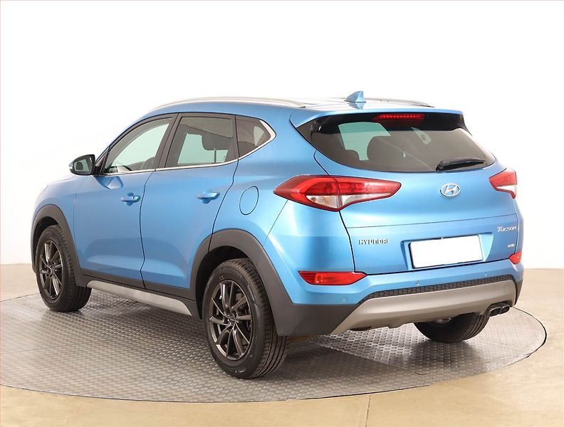 Hyundai Tucson (2017) 1.6 T-GDI, 4X4, Automat - fotka 4 z 19