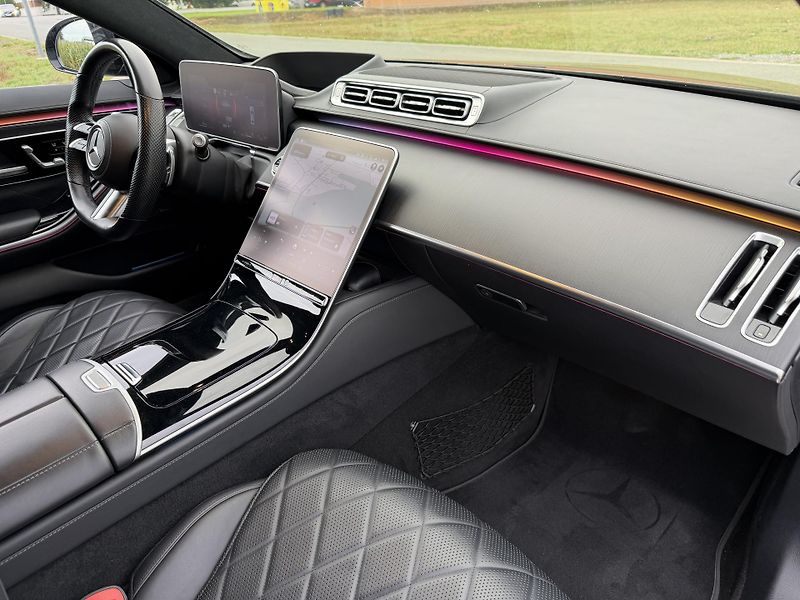 Mercedes-Benz Třídy S 400d AMG 4M ČR DPH ZÁRUKA 6/27 - fotka 56 z 60