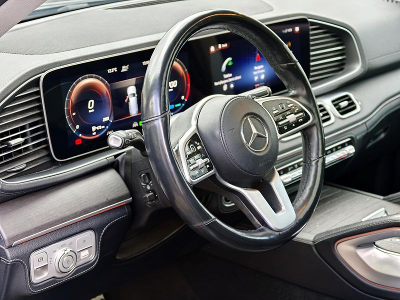 Mercedes-Benz GLS 450 4M AMG ČR - fotka 15 z 32
