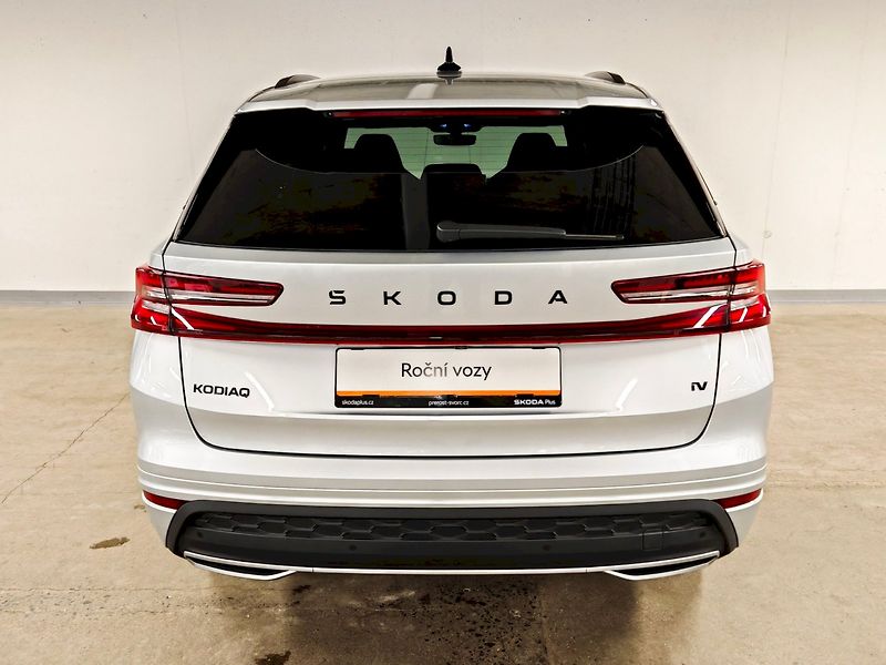 Škoda Kodiaq (2025) iV 1.5 TSI 150 kW DSG Sportlin - fotka 29 z 33