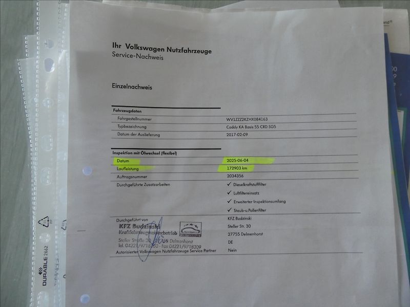 Volkswagen Caddy 2,0 TDi Basis,po rozvodech,TOP - fotka 36 z 56