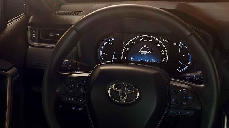 Toyota RAV4.
