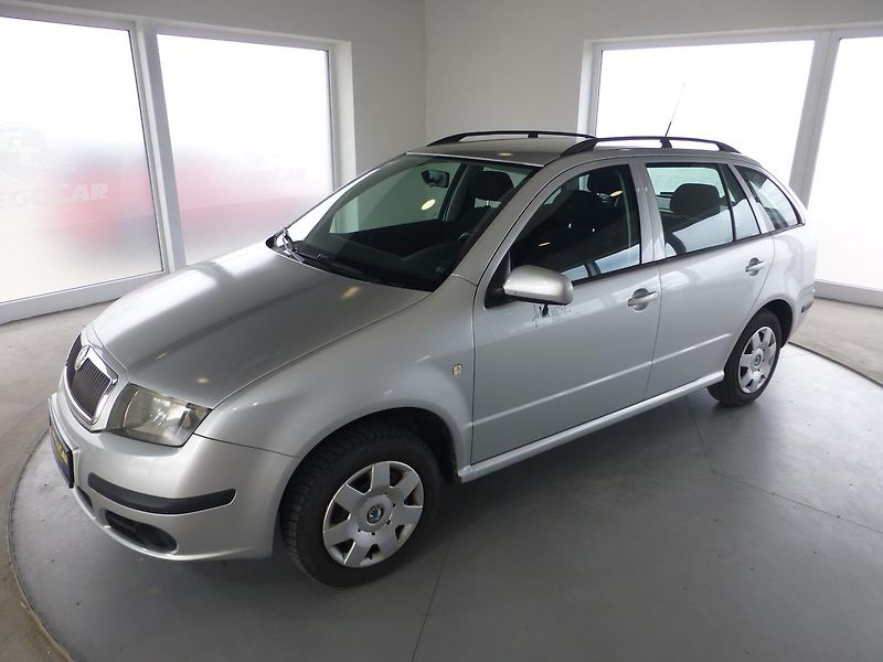 Škoda Fabia (2006) 1,4I-55KW**KLIMA*+SADA ALU KOL - fotografie inzerátu