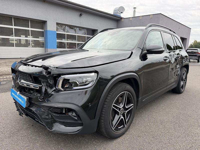 Mercedes-Benz GLB 200D AMG LINE automat závěs  - fotka 7 z 23