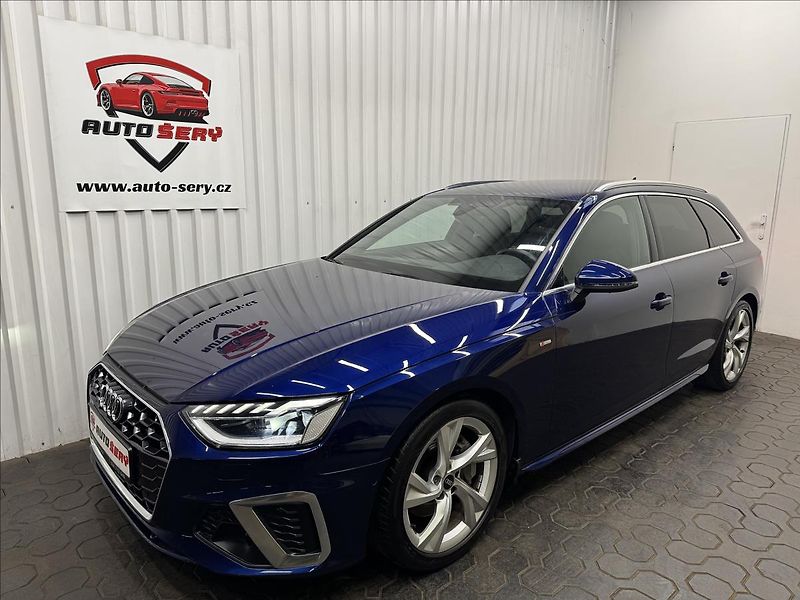Audi A4 40TFSI Q S-LINE NEZ-TOP MATRIX - fotka 2 z 47