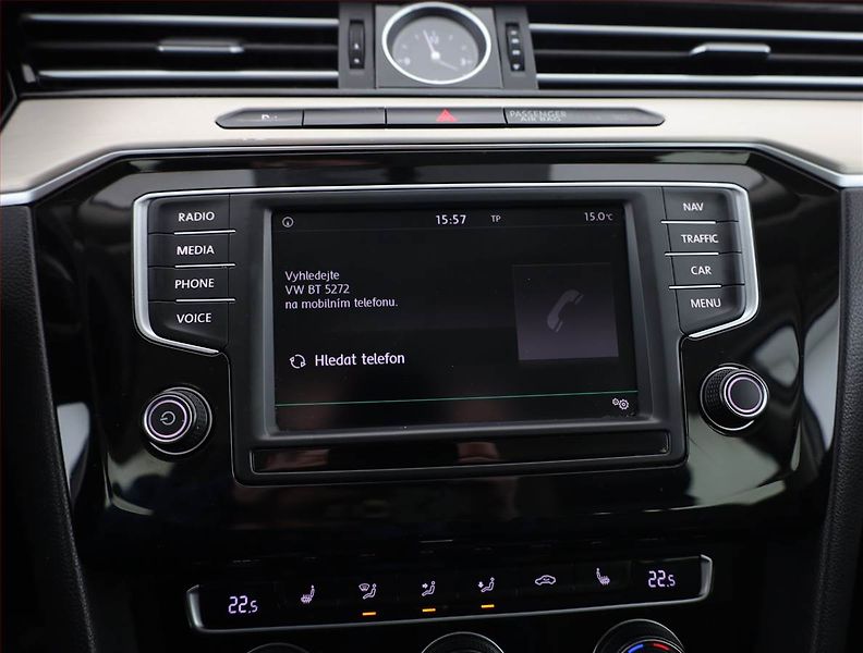 Volkswagen Passat (2015) Highline 2.0 TDI, Automat - fotka 12 z 15