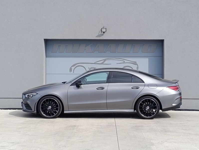 Mercedes-Benz CLA 220d AMG ČR PANO  - fotka 8 z 35