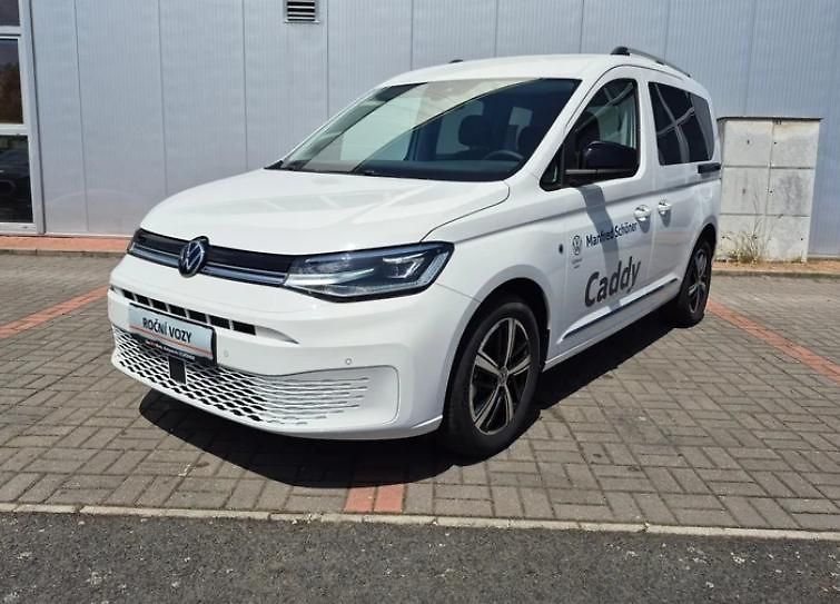 Volkswagen Caddy (2024) 2.0 TDI 90kW Style - fotka 4 z 9