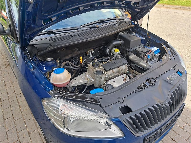 Škoda Fabia 1,2 HTP - fotka 43 z 47