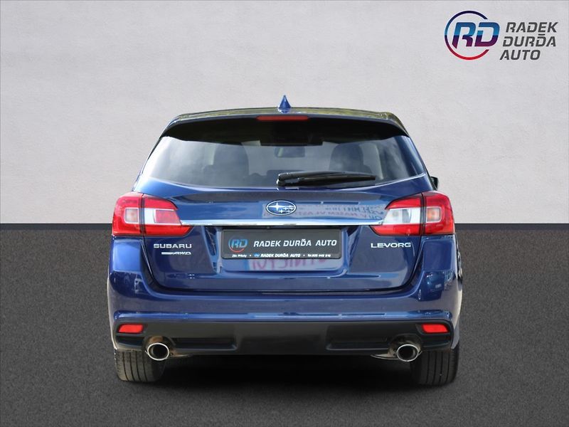 Subaru Levorg 2,0 i  ČR,A/T,4x4,EXECUTIVE - fotka 6 z 41
