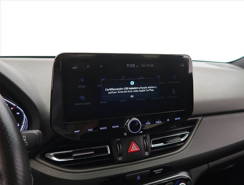 Hyundai i30 (2022) N Line Premium 1.5 T-GDI MHEV - fotka 17 z 26