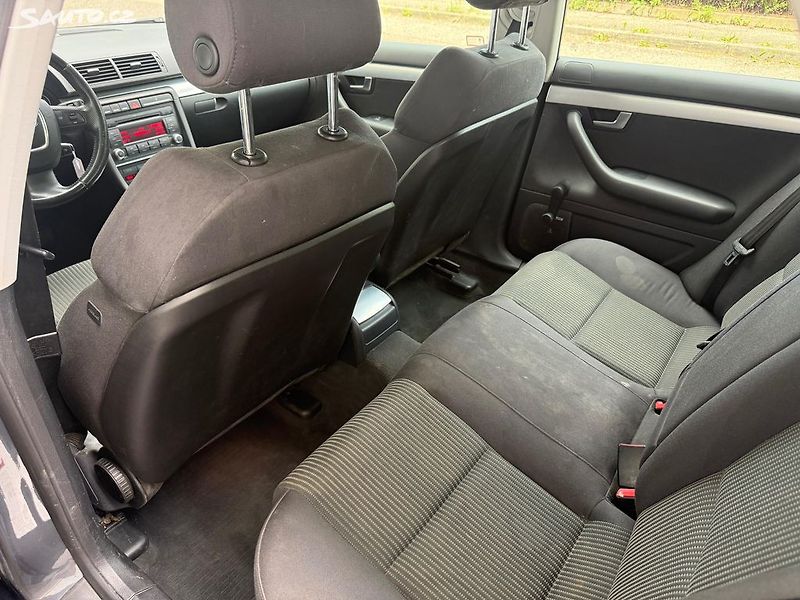 Audi A4 (2007) 2.0T, 147kw Nová STK Automat - fotka 13 z 18